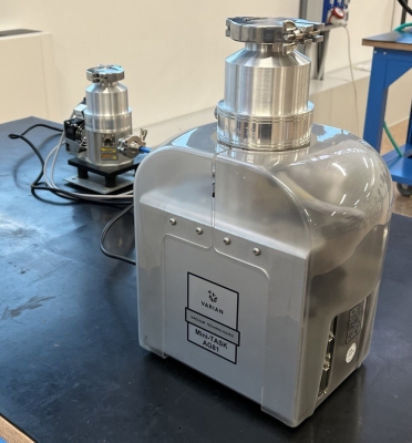 Esempio di setup di test di pompe Turbomolecolari